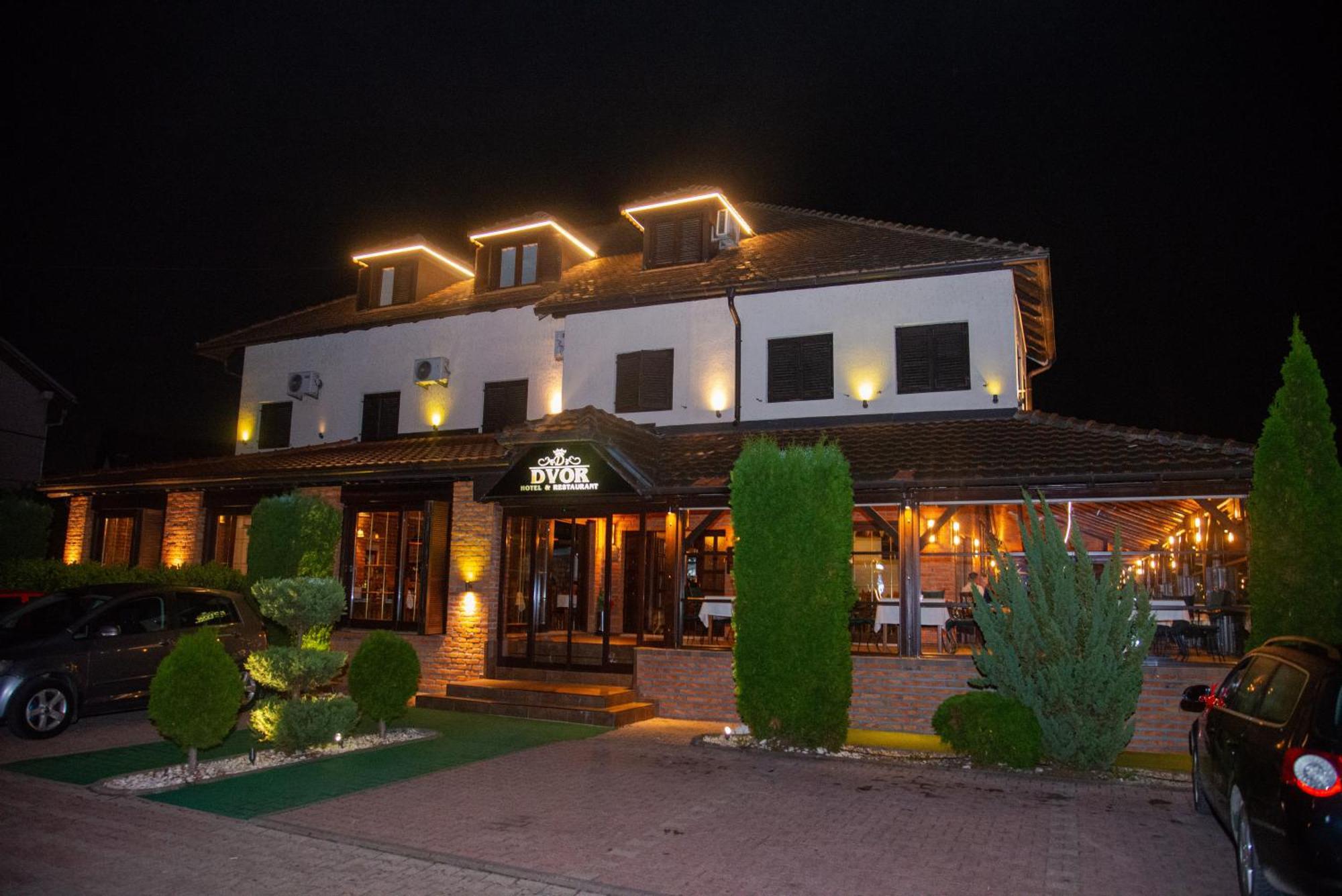 Hotel Dvor Bijelo Polje Exteriér fotografie