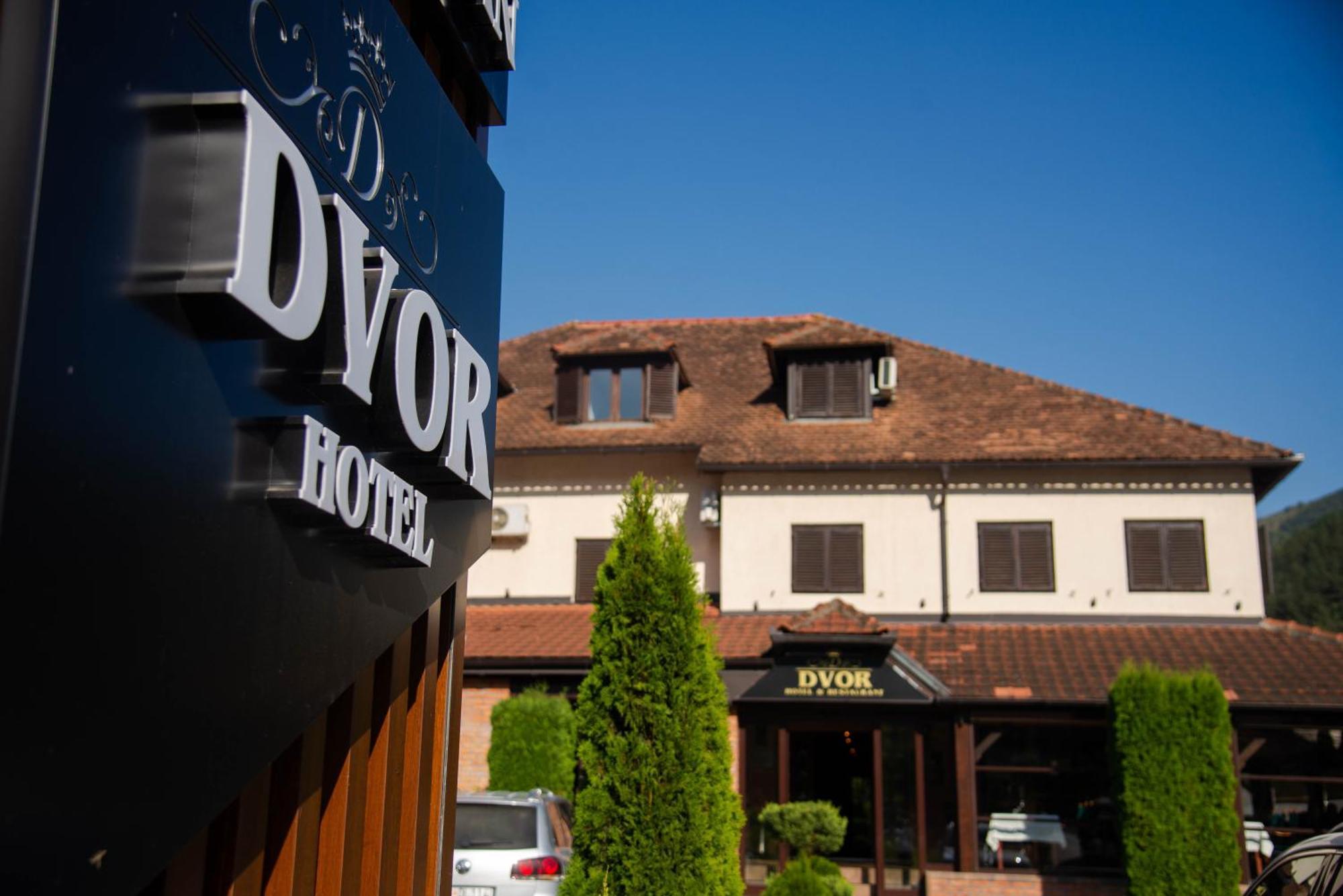 Hotel Dvor Bijelo Polje Exteriér fotografie