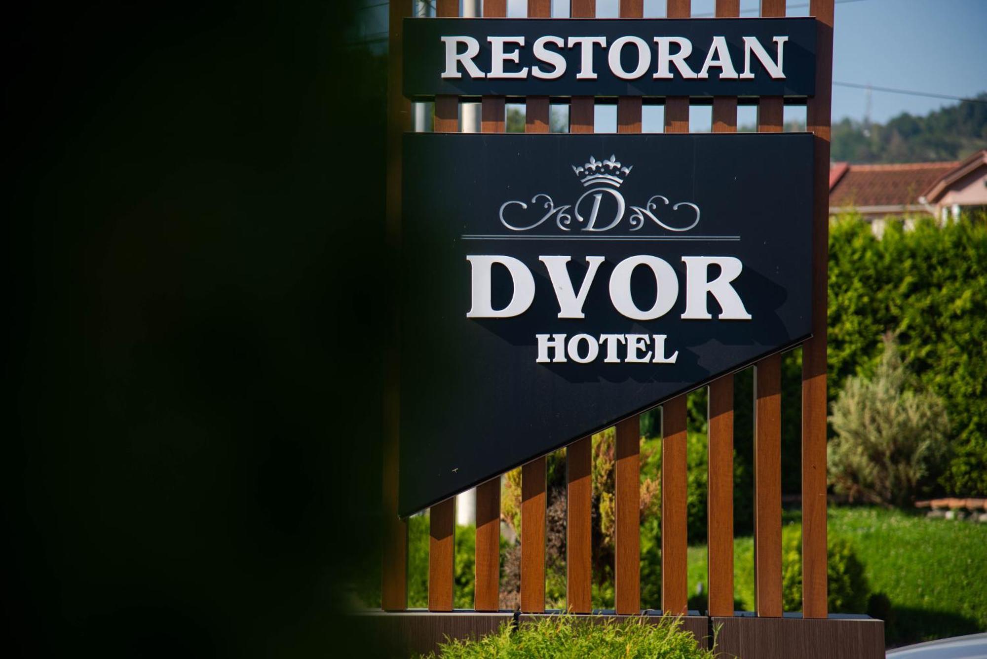 Hotel Dvor Bijelo Polje Exteriér fotografie