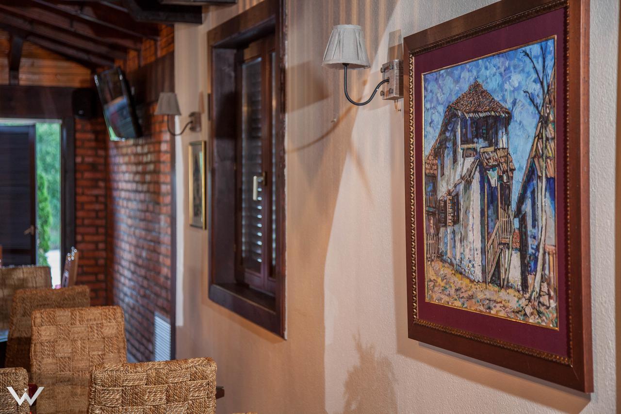 Hotel Dvor Bijelo Polje Exteriér fotografie